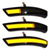Water Blink Dynamic Flowing Side Mirror LED Turn Signal Light For Ford Focus 2 MK2 Focus 3 MK3 3.5 For Mondeo MK4 EU