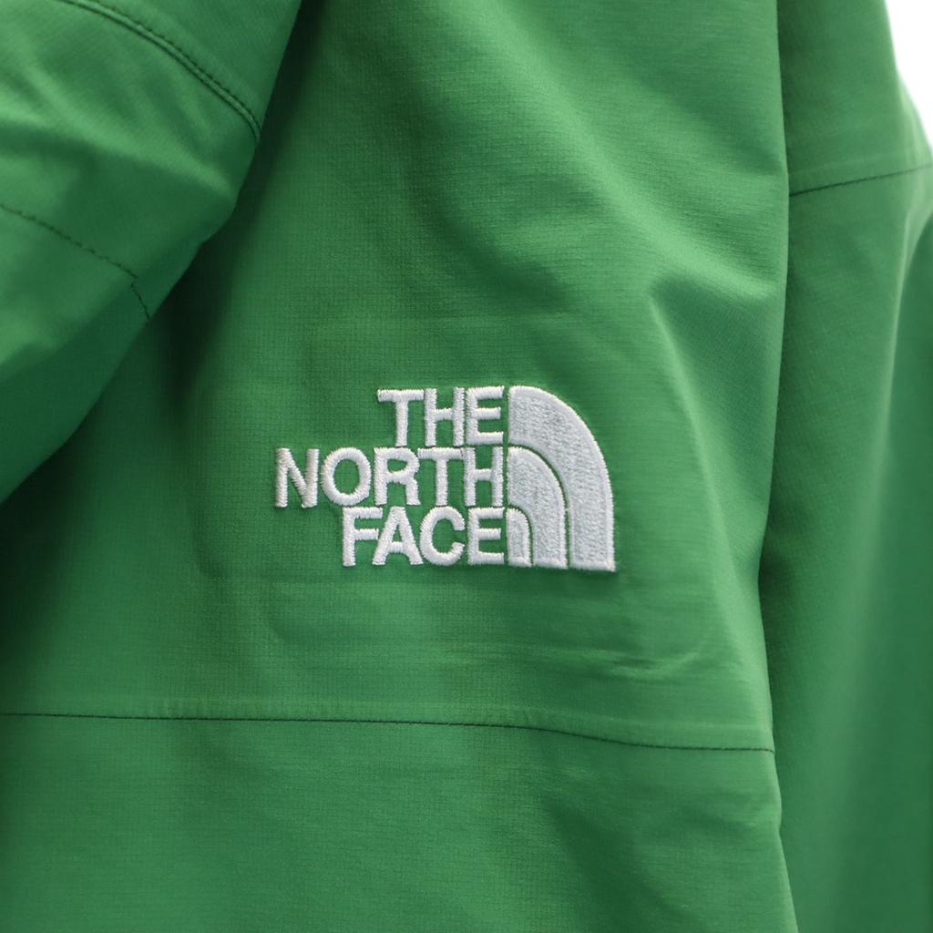 The North Face Nylon Jacket M Green Outdoors Men's Used