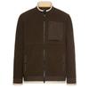 Fleece Jacket Camel Active 409402/2W34