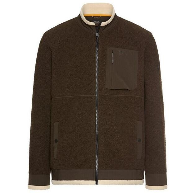 Fleece Jacket Camel Active 409402/2W34