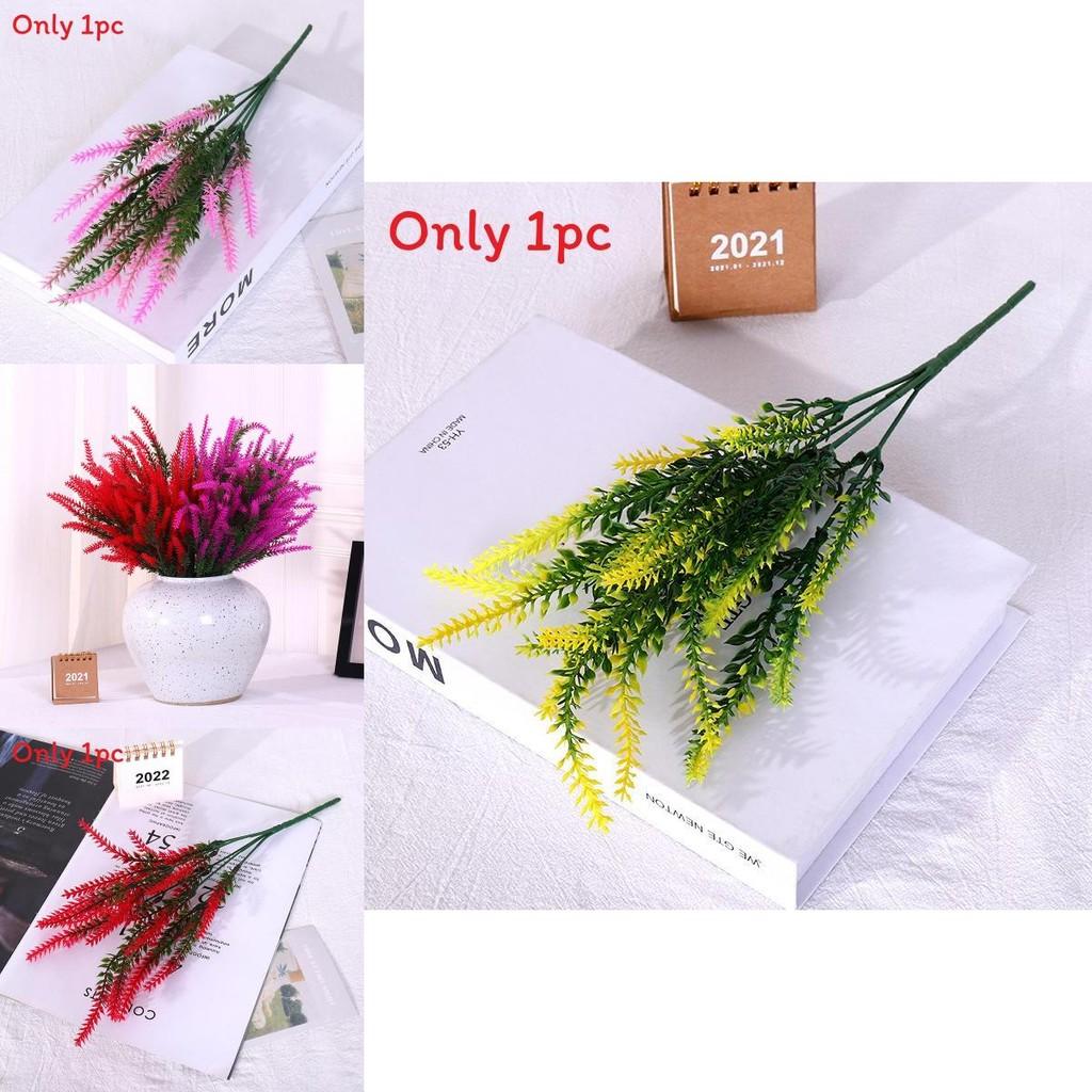 Lavender Fake Flower Bouquet For Home Office And Event Decoration