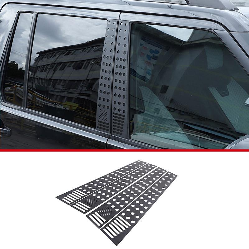 Car Rear Window Glass Guard Plate Exterior Details Car Accessories For Land Rover Discovery 3 2004-2009 Discovery 4 2010-2016