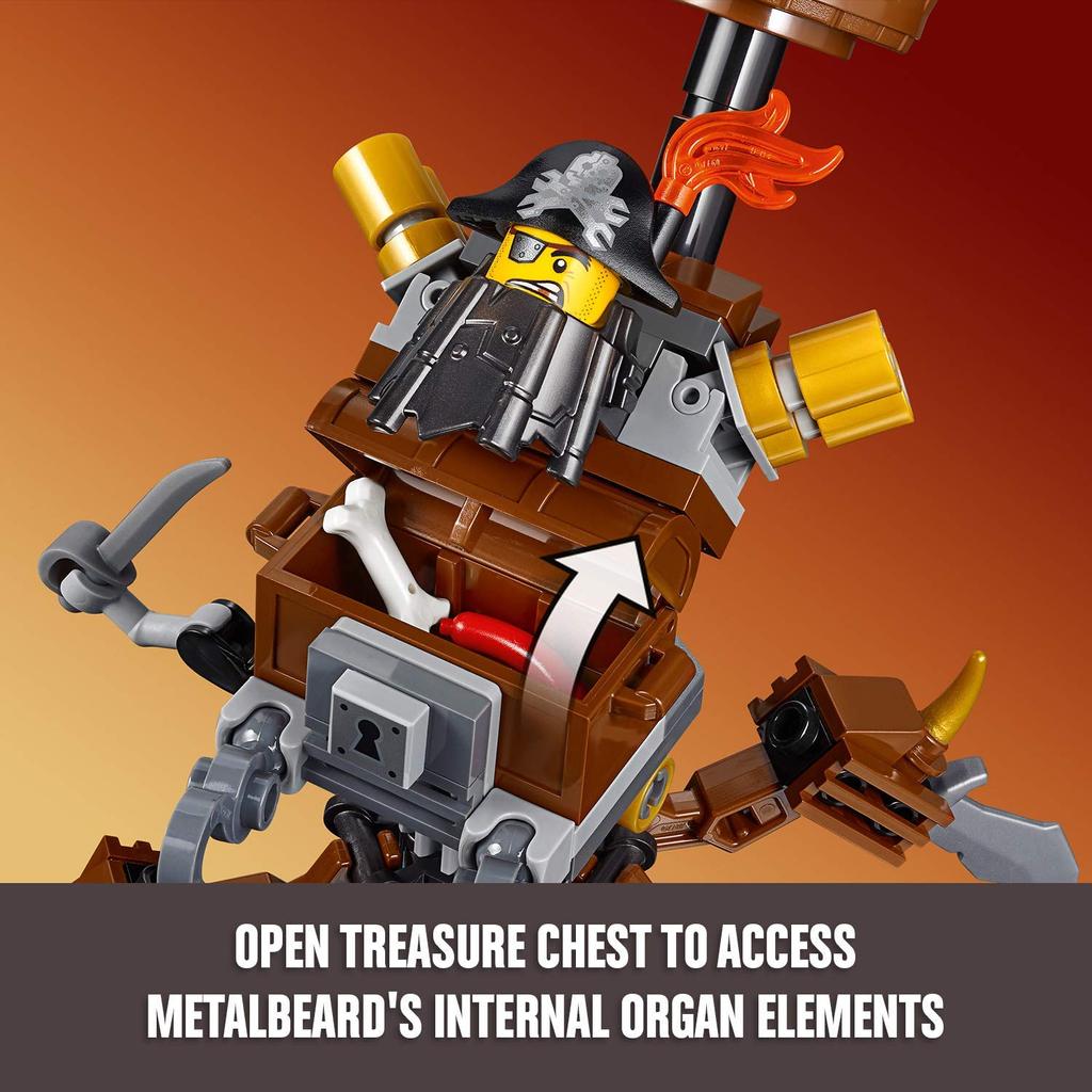 LEGO LEGO Movie Batman and Rescue of Apocalypseburg 70836 Block Toy Girls Boys Robobeard's