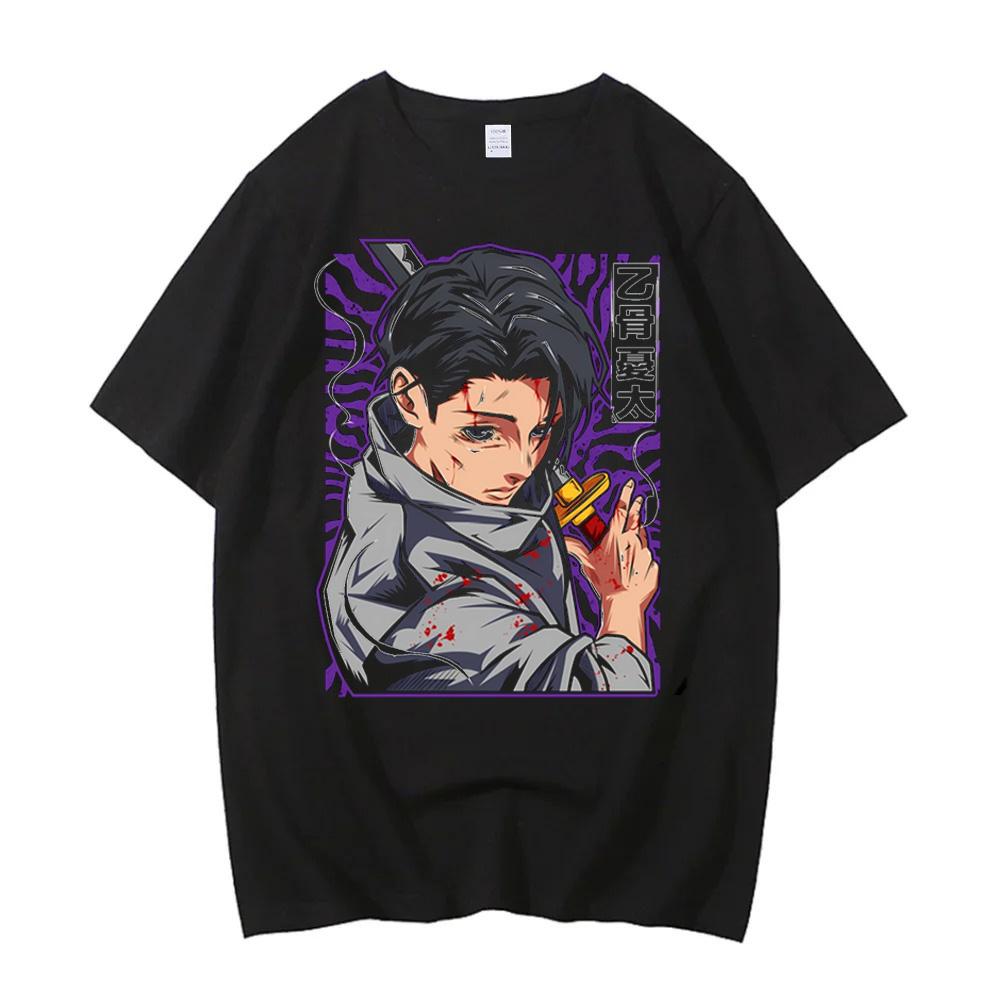Anime Character Graphic Print T-shirt XXXXL
