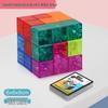 Magnetic Rubik's Cube Building Blocks: Soma Cube Educational Toy for Kids 6+