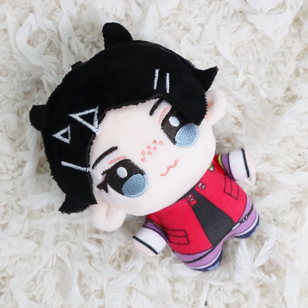 

10cm New Game VALORANT Clove Plush Toys Figure Toy Cartoon Game Anime Cosplay Toys Body Squeaking Plush Pendants 10cm