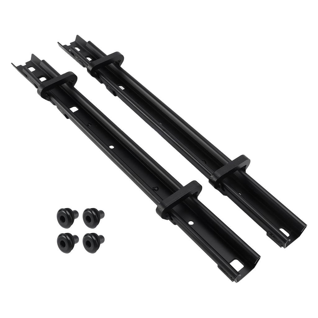 2 Stück Sitzhalterung Bodenführungshalterung für 2015-2023 Ford Transit 2 Personen Sitzbank