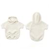 Custom Printed Knit Pet Hoodie for Dogs and Cats, Multicolor