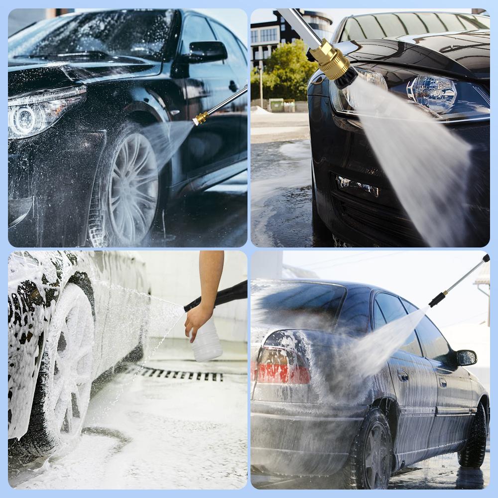 Portable electric pressure washer, 1400 W, 3200 PSI, max. 1.8 GPM