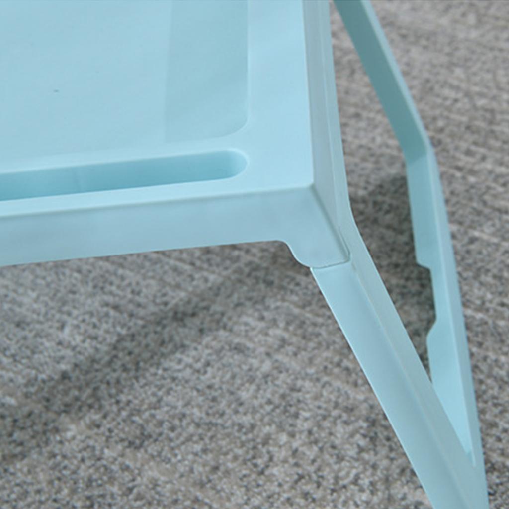 Laptop Bed Tray Table Portable Lightweight Mini Picnic Table for Laptop Working Writing