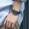 Citizen Q&Q Analog-Digital Watch 5 ATM Water Resistant A38A-002PK Blue