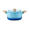 Chu Da Huang Blue Bird 22cm Non-stick Soup Pot