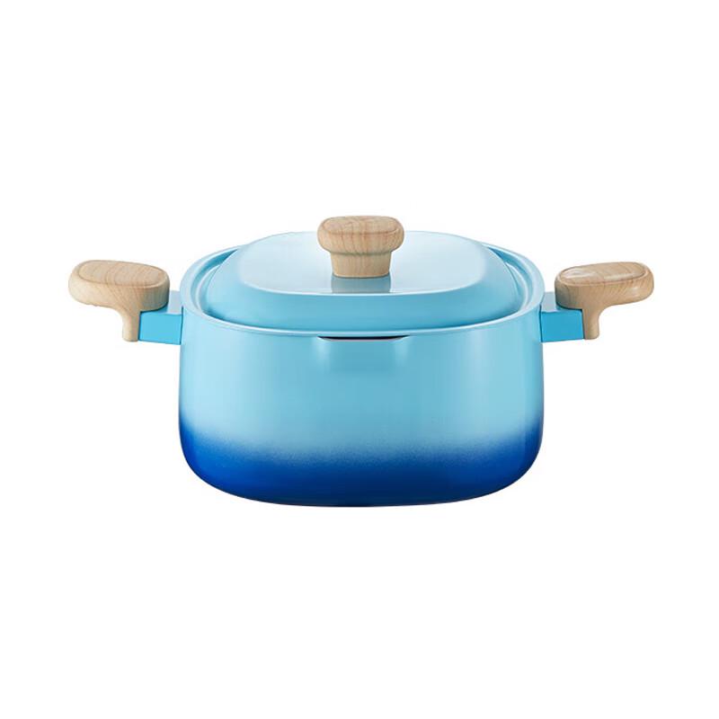 Chu Da Huang Blue Bird 22cm Non-stick Soup Pot