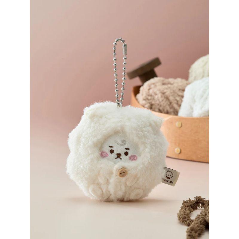 

BT21 Plush Keyring – Made by RJ Official Character Charm RJ