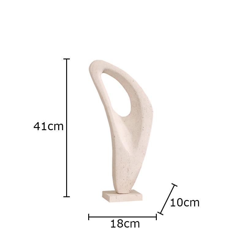 Creative Imitation Cave Stone Hollow Statue Desk Decoration Ornaments Minimalist Abstract Artwork Sculpture Room Aesthetic Decor