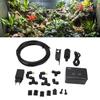 Smart Reptile   System Timer Function Automatic Terrariums Reptile   with Copper Nozzles