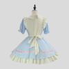New Cross-Border Cute Maid Cosplay Lolita Halloween Costume for Women