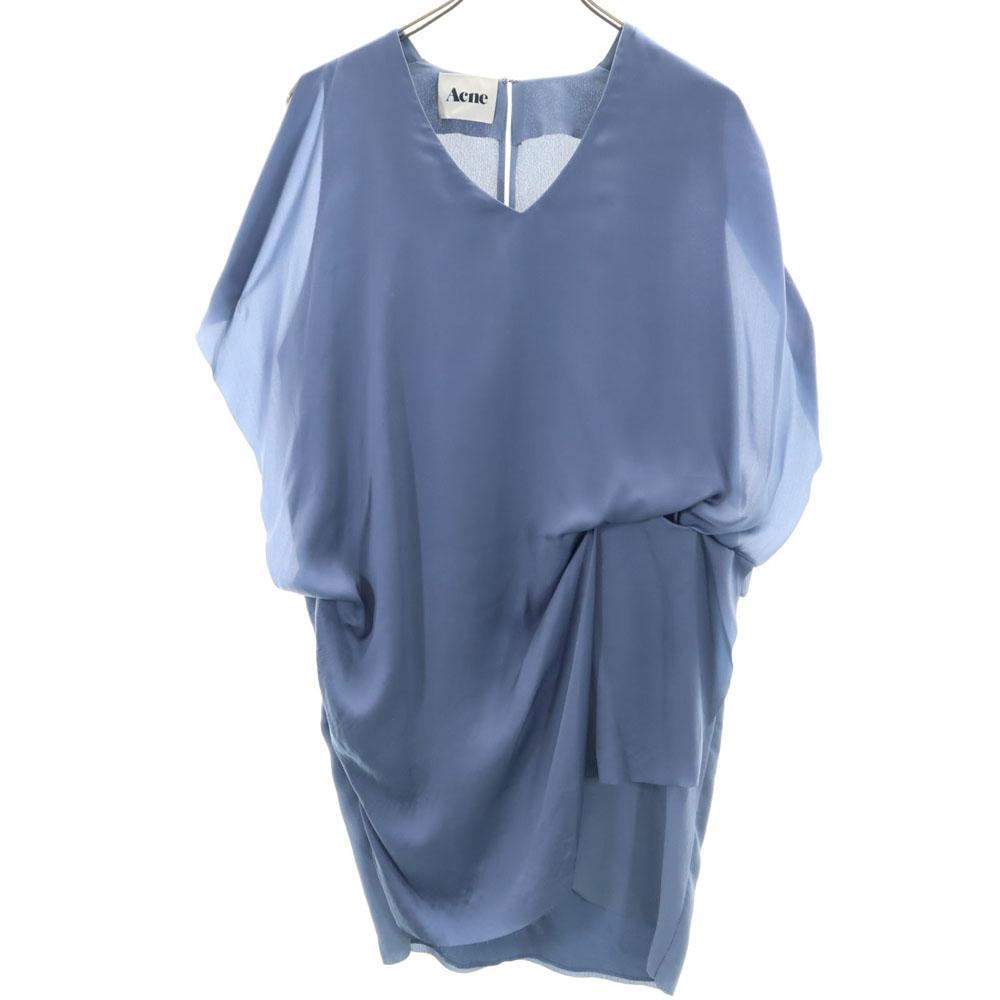 

ACNE No sleeve Long dress 38 Blue Women Used