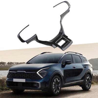 For Kia Sportage NQ5 2024 Steering Wheel Panel Cover Sticker Decoration Trim Styling Interior Accessories