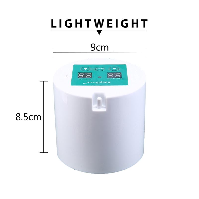 4pcs Automatic Watering Device Garden Watering Device Drip Irrigation Tool Water Pump Timer System for Succulents Plant