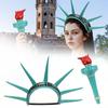 Luminous Liberty Statue Cosplay Props Torch Cosplay Events Accessories  Cosplay Props