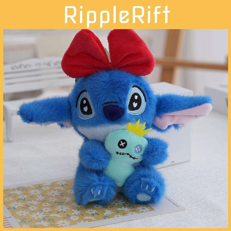 Doll Cute Hug Bow Headpiece Decor Plush Toy Pendant For Gift Children