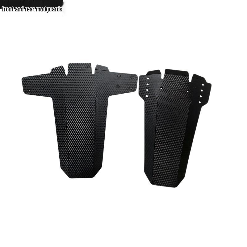 Universal Carbon Fiber Mountain Bike Front & Rear Mudguards for Off-Road
