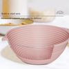 Silicone Bread Proofing Basket Round/Oval Dough Fermentation Basket Dough Proofing Bowl  Sourdough
