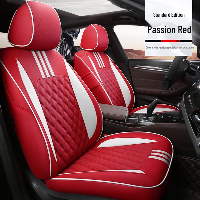 Universal Full Coverage Car Seat Covers - Breathable, Fits All Models, Four-Season Use