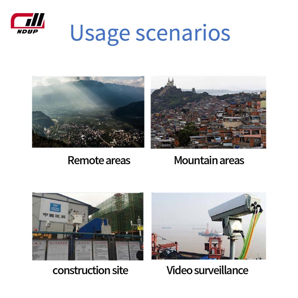 NDUP H822 WiFi Router - 4 LAN Ports, Pocket WiFi, LTE SIM Card Modem, 300Mbps, 4G Router, CAT 6