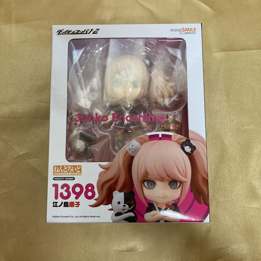 

[USED] Anonymous shipping: Danganronpa 1/2 Nendoroid Enoshima Junko Mini Monokuma