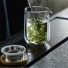 220ml Heat Resistant Double Layer Glass Teapot Kungfu Tea Maker Pot ChaHai Tea Ceremony Fair Cup Tea Dispenser Teaware