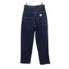 Carhartt 90s Old USA made Denim painter pants W32 Navy jeans Men's Used
