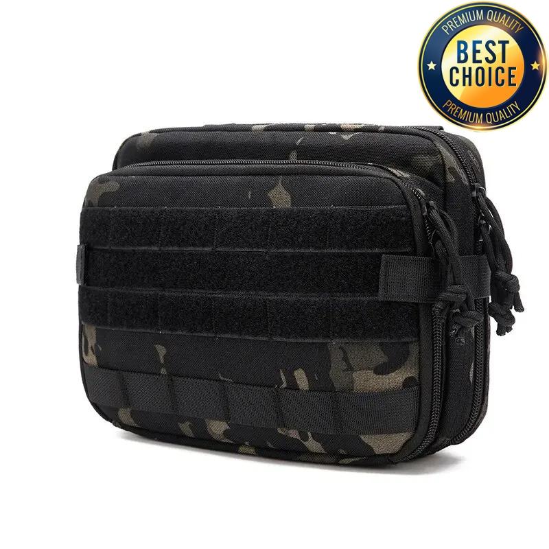

Tactical MOLLE Sundry bag Storage Outdoor portable first aid kit Large medical kit multi-function kit for Hunting Camping Hiking