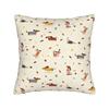 Tung Tung Tung Sahur Italian Brainrot Meme Pillow Case Tralalero Tralala Kawaii Pillow Cover Pillowcases For Living Room Chair