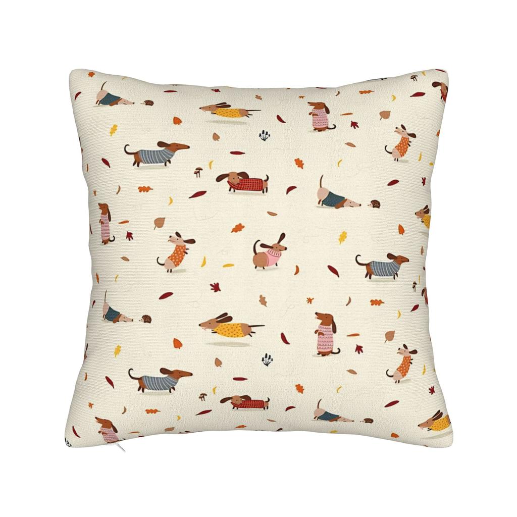 Tung Tung Tung Sahur Italian Brainrot Meme Pillow Case Tralalero Tralala Kawaii Pillow Cover Pillowcases For Living Room Chair