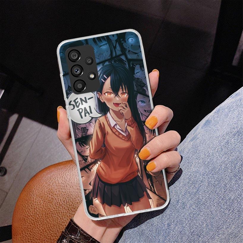 Nagatoro San Anime Aesthetic Phone Case For Samsung Galaxy A17 A16 A15 A14 A13 A57 A56 A55 A54 A53 A37 A36 A35 A34 A33 A26 A25 A