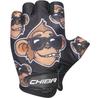 Chiba Affe Kids' Cycling Gloves (black)