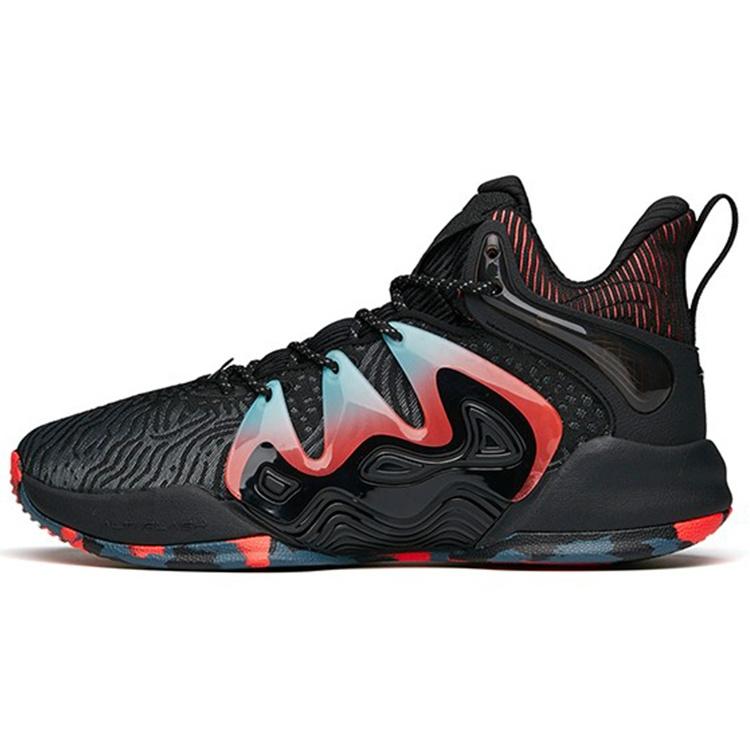 ANTA Mountain 1  Black Blue Red  Men s 112141609-2 EU 39