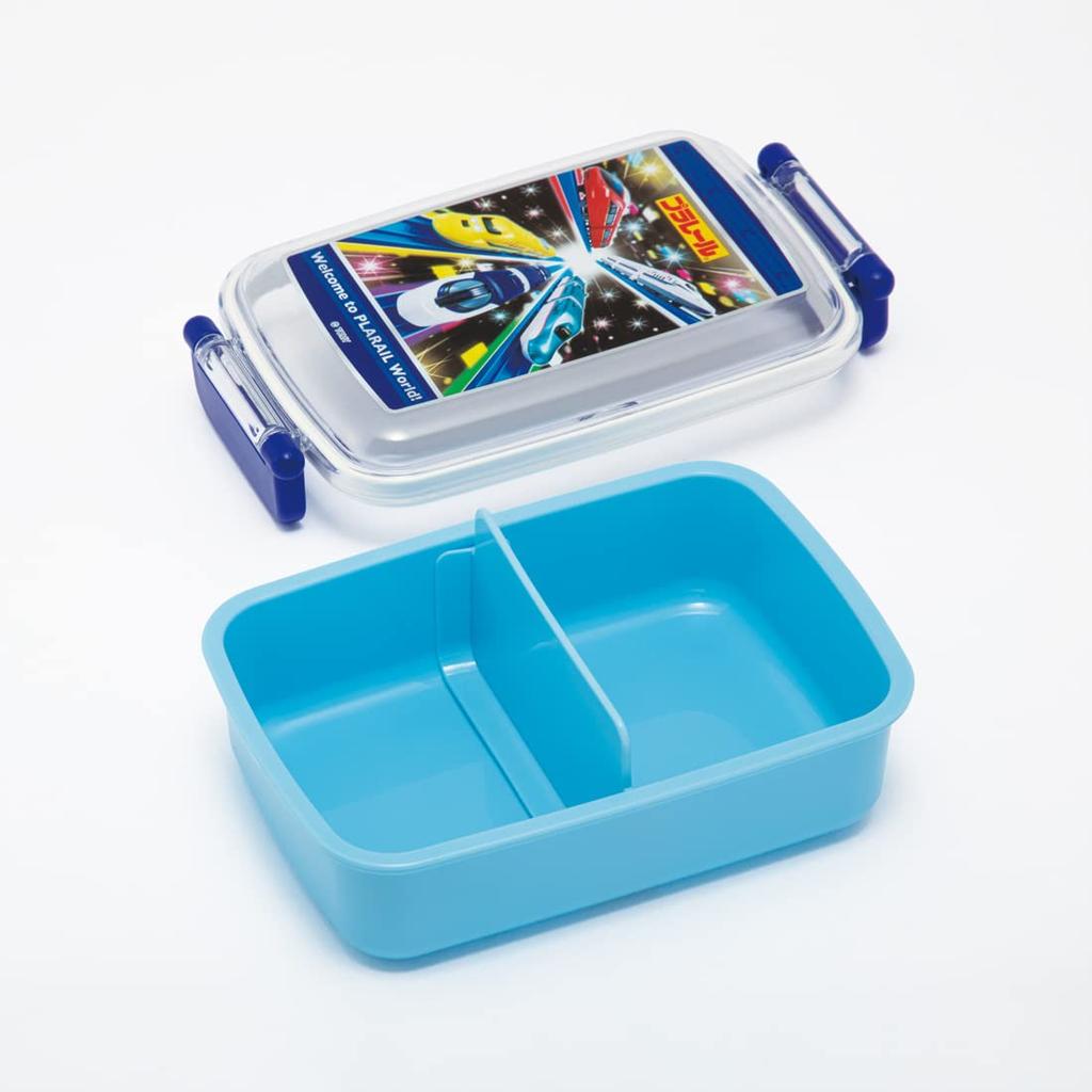 Skater Bento Plarail for Made in Box, 450ml, 23, Antibacterial, Children, Japan, RBF3ANAG-A