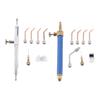 Stainless Steel Jewelry Soldering Micro Welding Torch Kit Handheld Tool for Oxygen Acetylene Metal Crafts