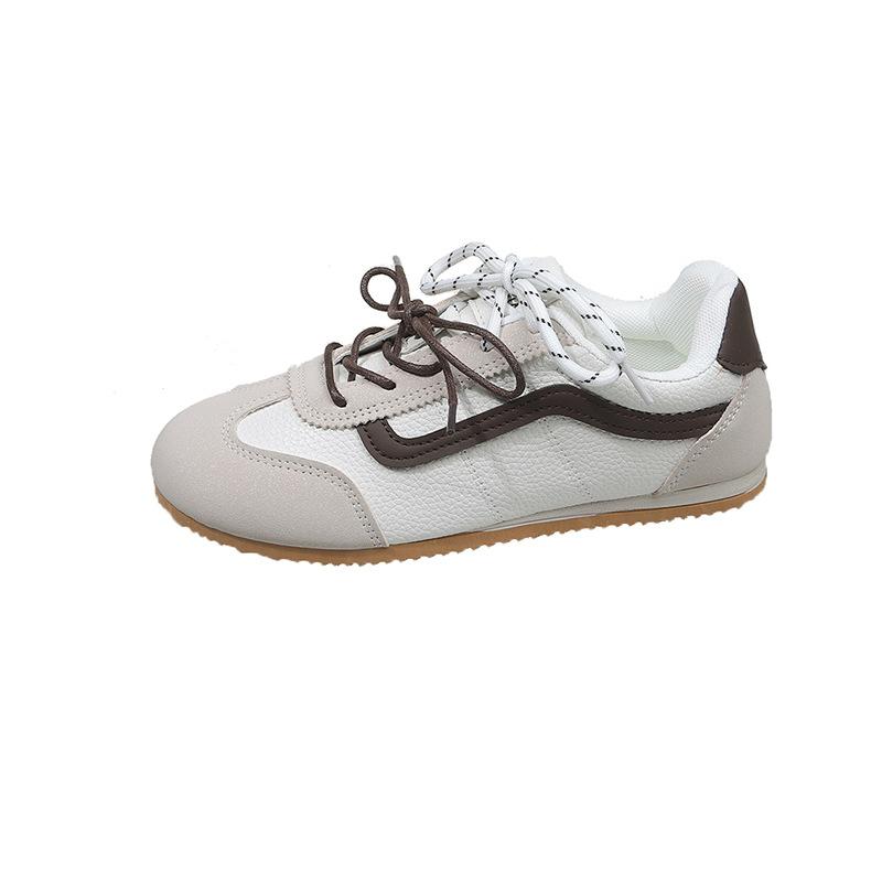 Shoes Dexun Shoes Women's 2025 New Summer Breathable Soft Sole Sports Leisure Double Shoes Versatile Forrest Gump Shoes