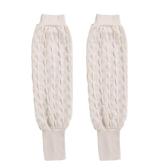 Sun Protection Sleeves for Women UV Protection Arm Sleeves бежевый