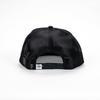 NEW ERA 9FIFTY Snapback de Rede Preto Branco para o NBA New York Knicks &