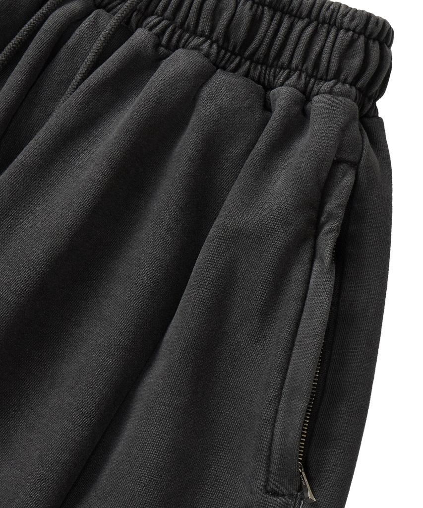 Masateu P. Basic Cross Sweat Pants _ Dark Gray