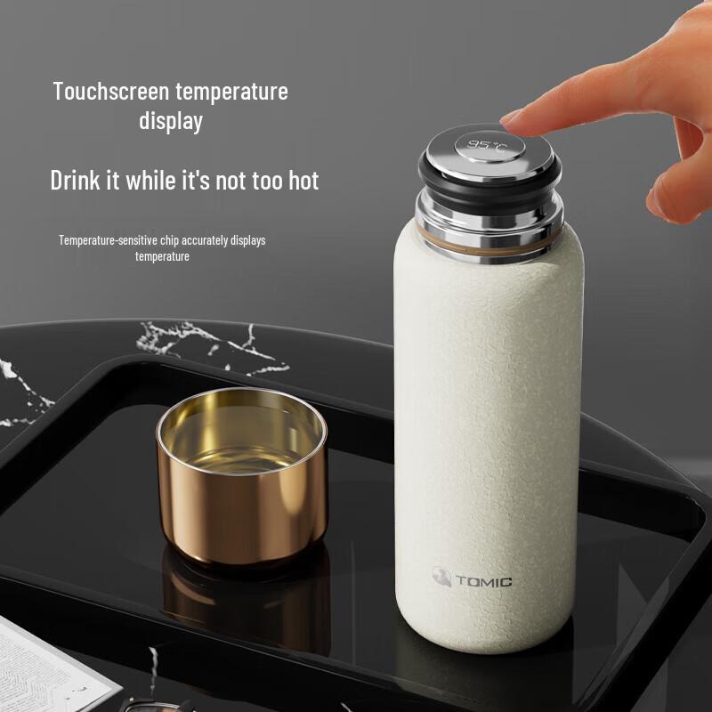 

Temake Elegant Stainless Steel Insulated Tea Tumbler