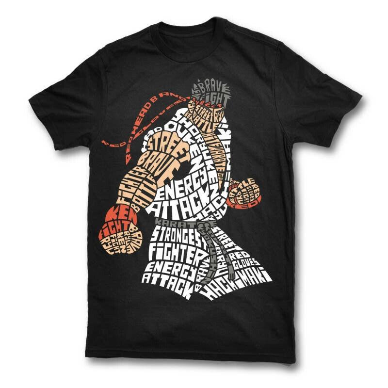 

Футболка Ken Hadouken Calligram унісекс S