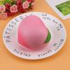 Scented Peach Fruit Squishy Slow Rising Soft Kids Toy Stress Relieve Gift