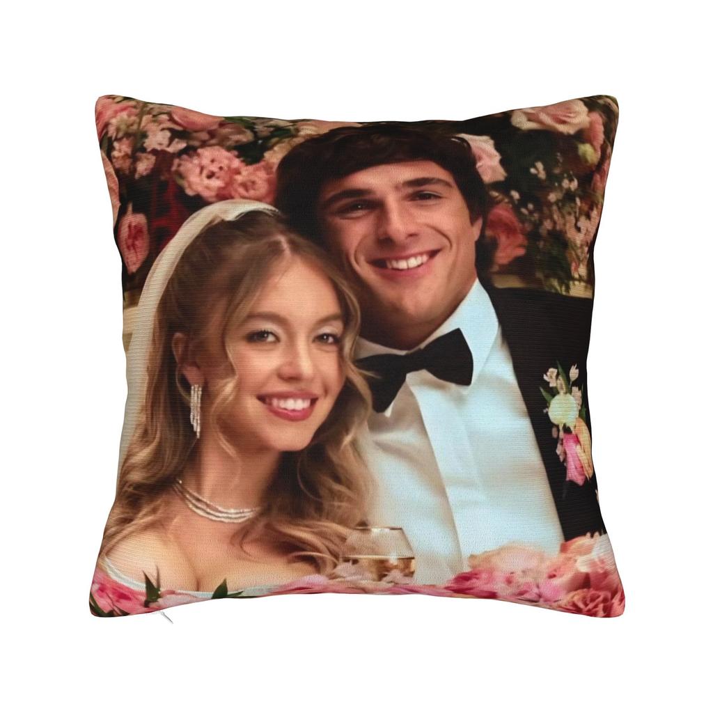 Euphorias Season 3 Pillow Cover Merchandise Soft Cushion Cover Decor Pillow Case Cover Home Multi Size