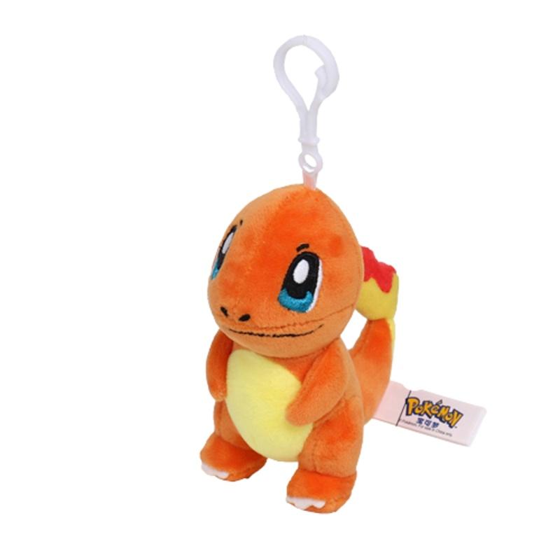 Niedliches Pokémon Pikachu Glumanda Plüschtier Taschenanhänger Schlüsselanhänger